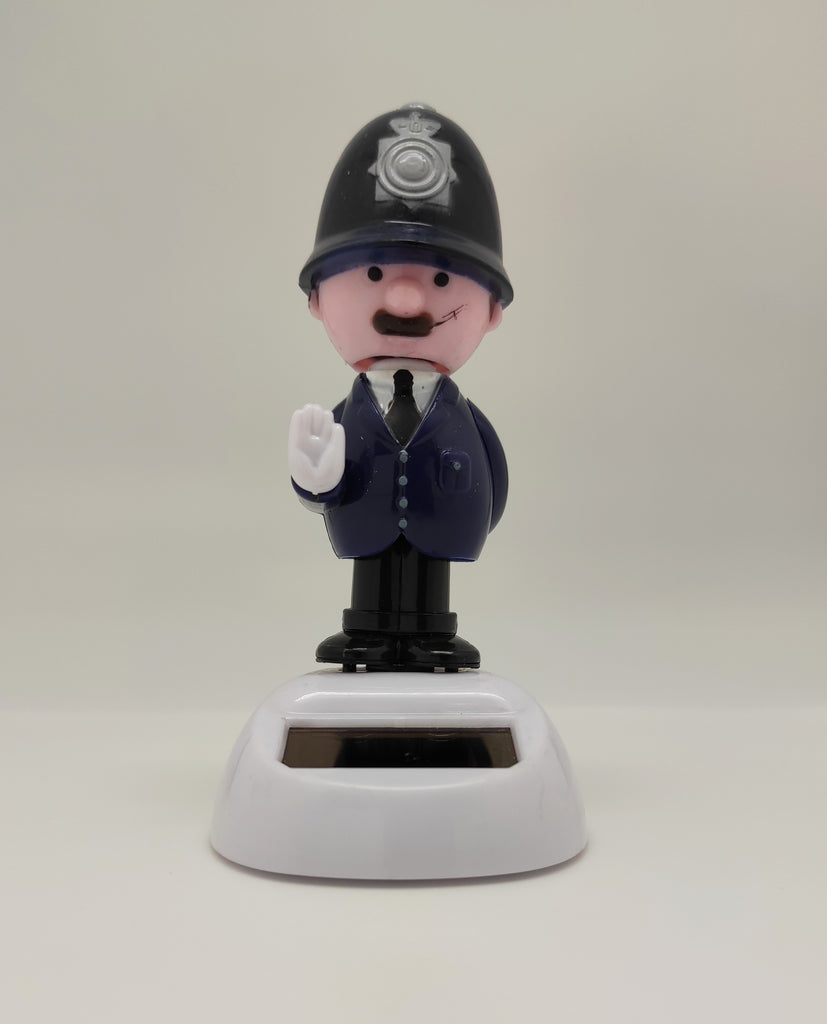 Solar Powered Dancing Policeman