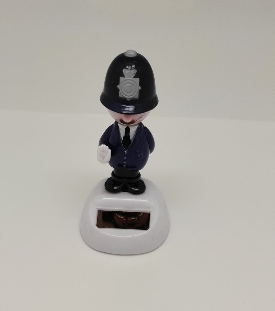 Solar Powered Dancing Policeman