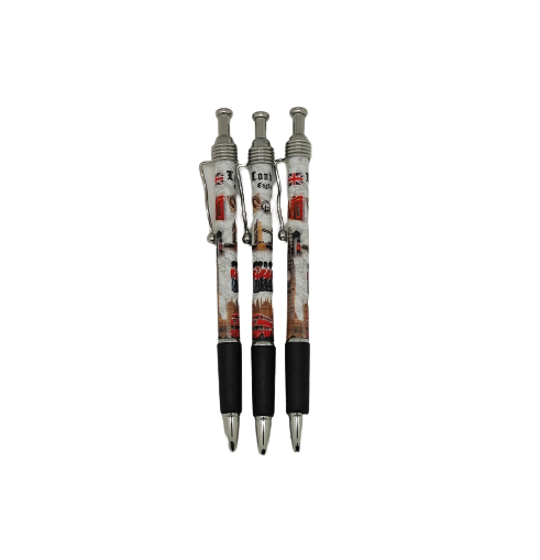 London Ballpoint Pens - Set of 3