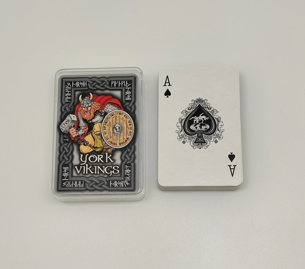 York Vikings Playing Cards