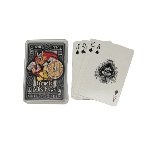York Vikings Playing Cards