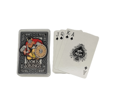Load image into Gallery viewer, York Vikings Playing Cards