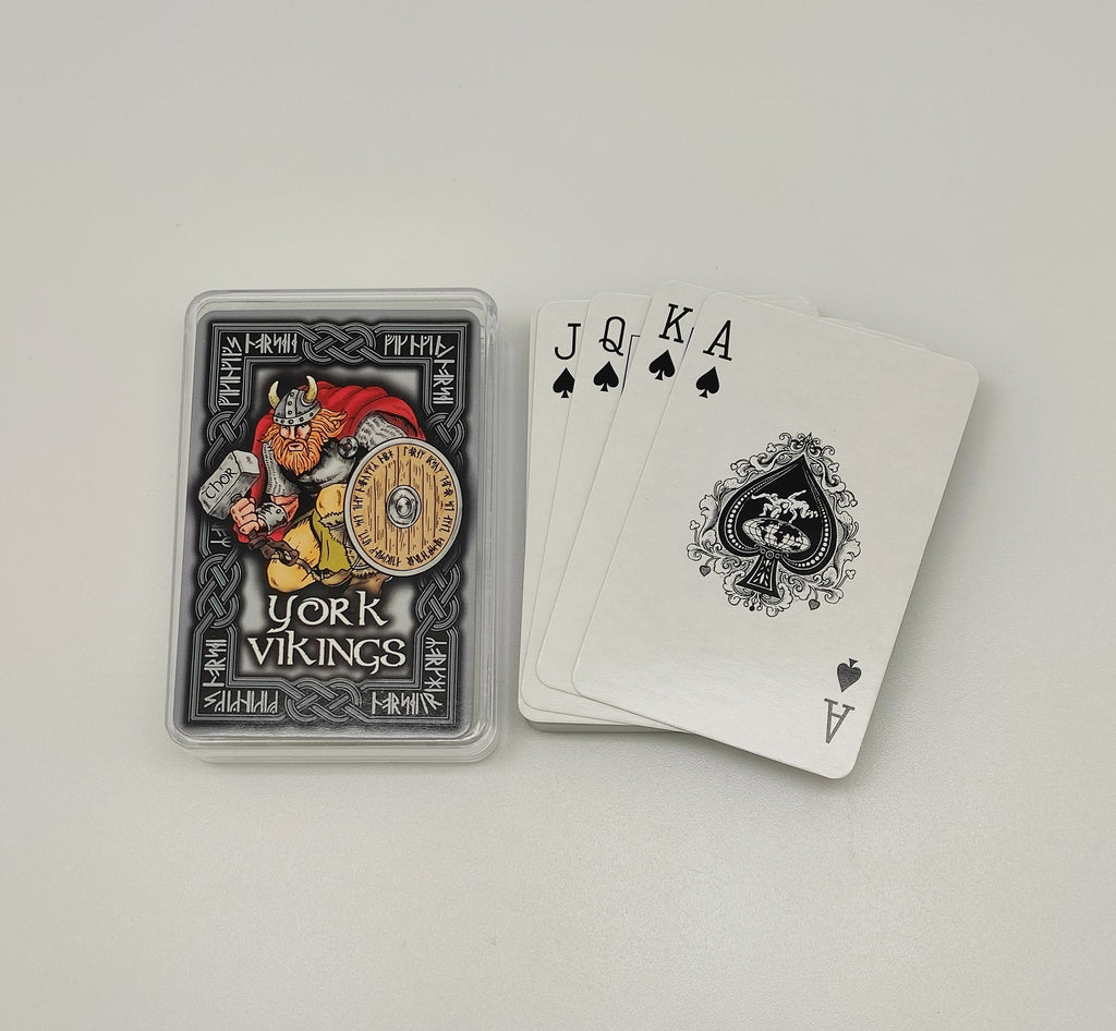 York Vikings Playing Cards