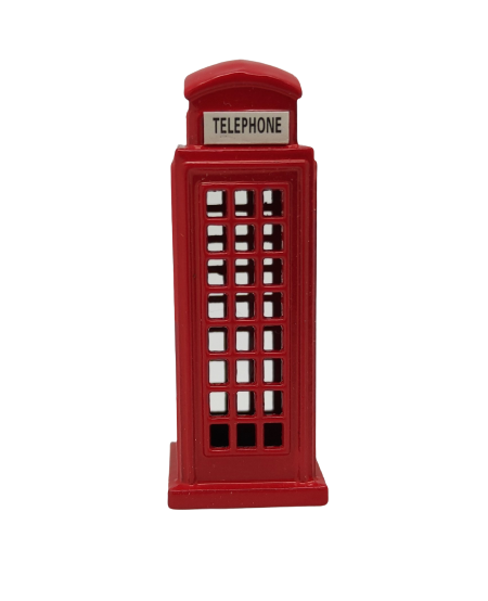 Mini Die Cast Telephone Booth