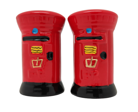 Post Box Cruet Set