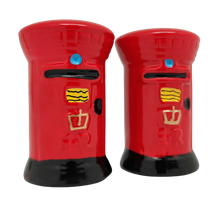 Load image into Gallery viewer, Post Box Cruet Set