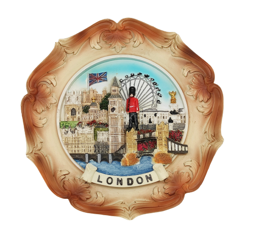 Resin Plate Medium - London