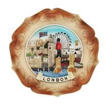 Load image into Gallery viewer, Resin Plate Medium - London