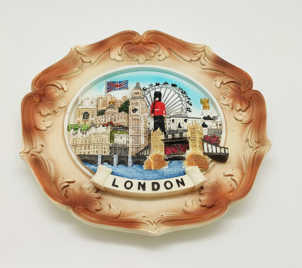 Resin Plate Medium - London