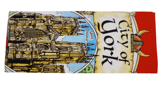 Tea Towel Vikings The City Of York