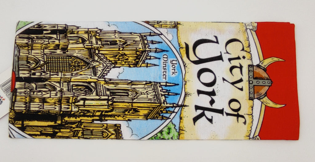 Tea Towel Vikings The City Of York