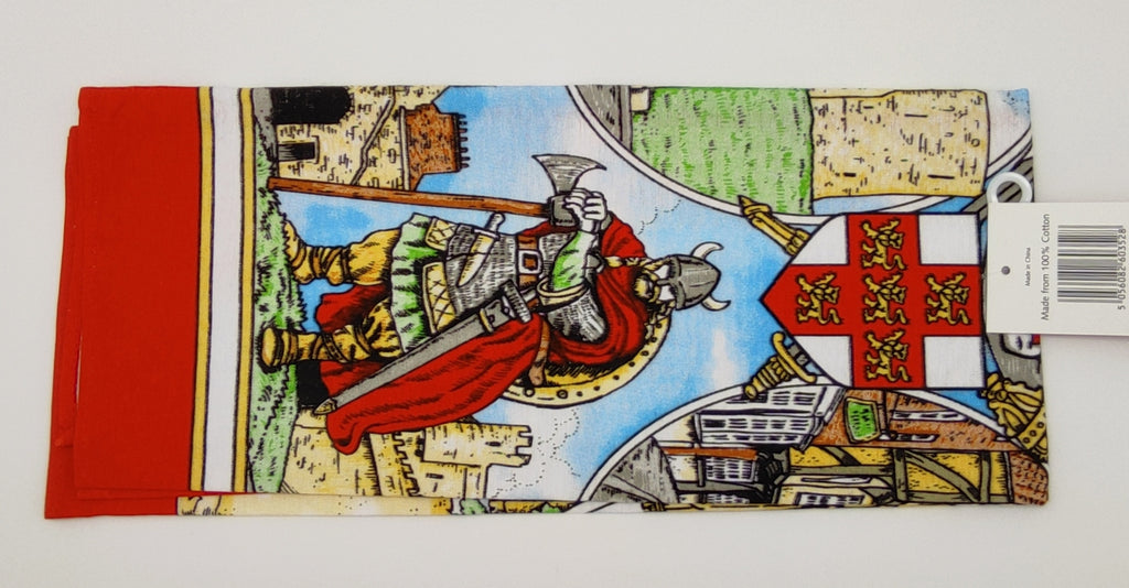 Tea Towel Vikings The City Of York