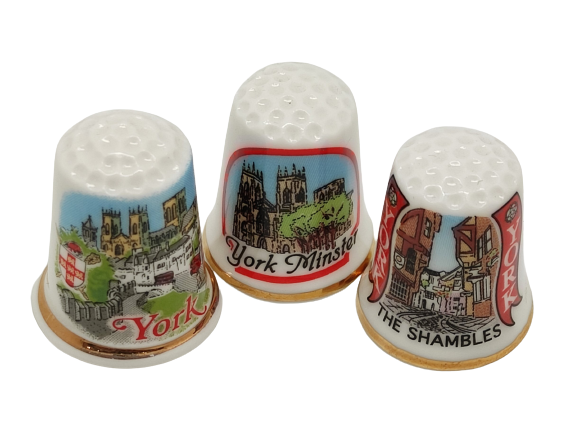 Ceramic Thimbles