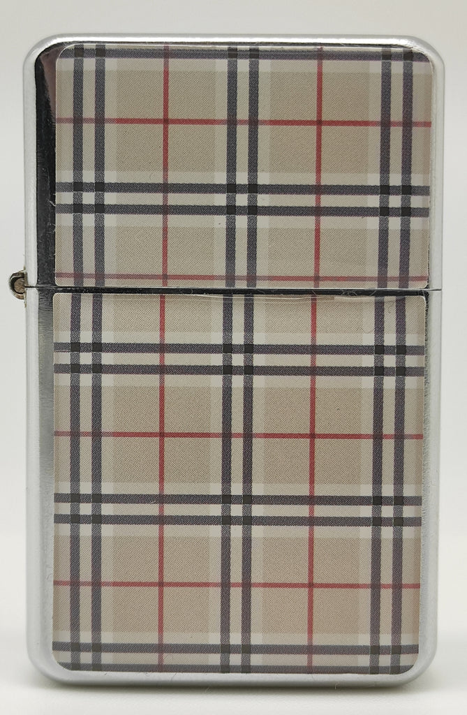 Camel Tartan Lighter