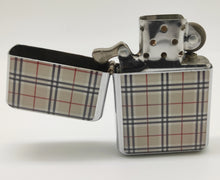 Load image into Gallery viewer, Camel Tartan Lighter
