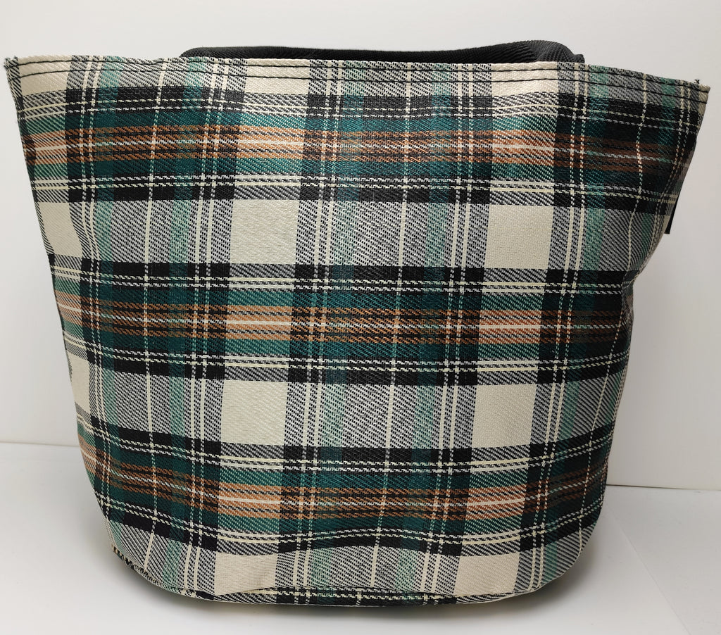 Green Tartan Handbag - Tartan Handbag