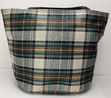 Load image into Gallery viewer, Green Tartan Handbag - Tartan Handbag