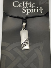 Load image into Gallery viewer, Celtic Elegance Ingot Pendant