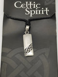 Celtic Elegance Ingot Pendant