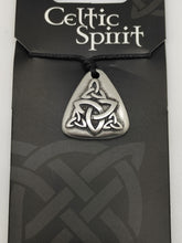 Load image into Gallery viewer, Triple Triquetra Pendant