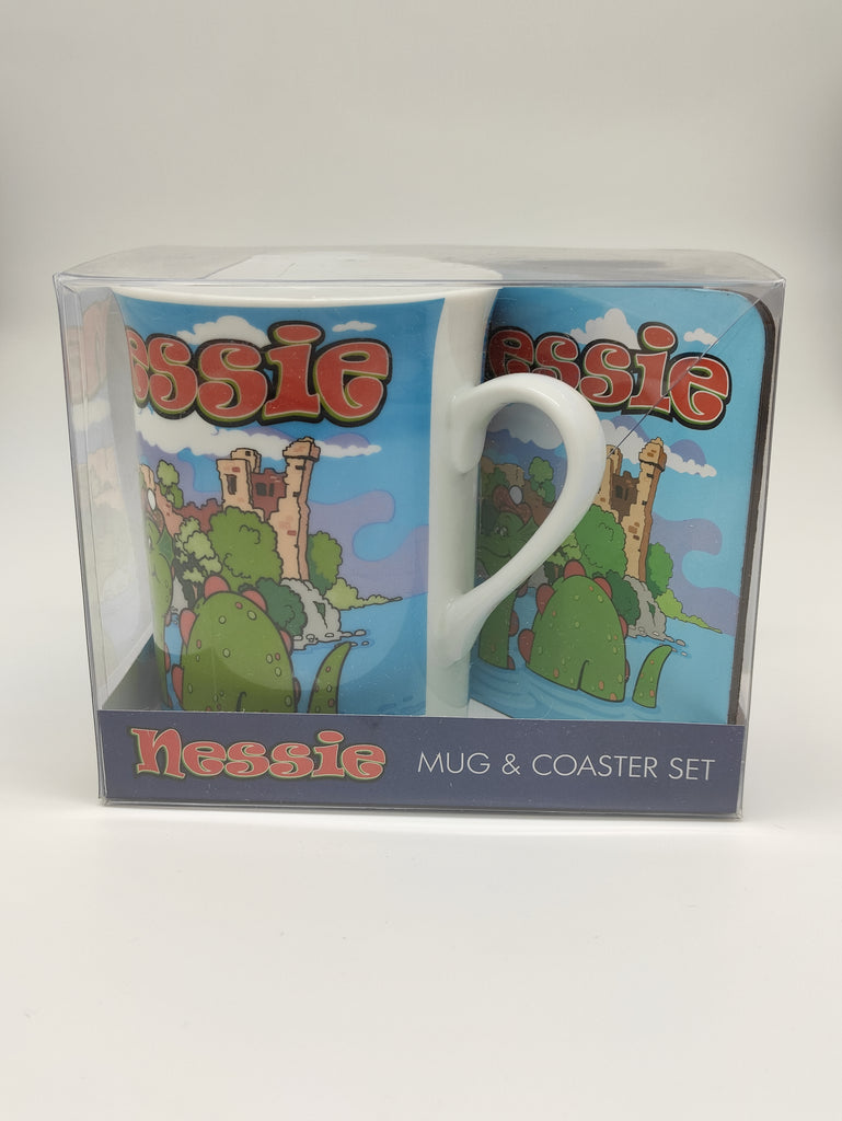Nessie Mug & Coaster Set