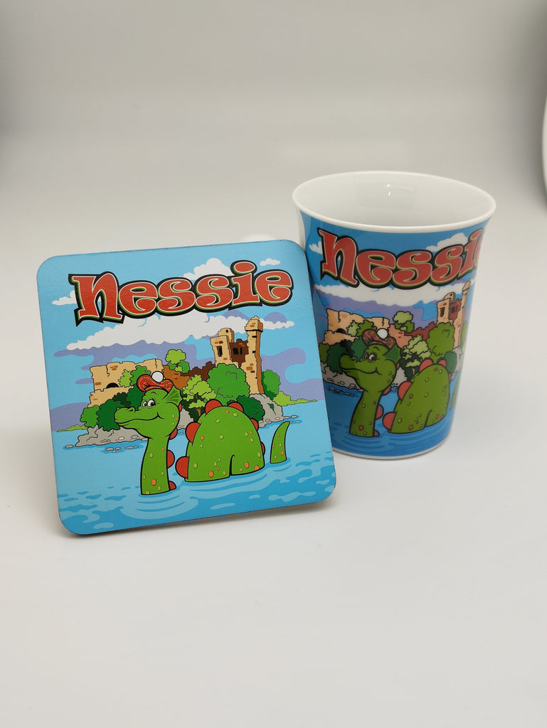 Nessie Mug & Coaster Set
