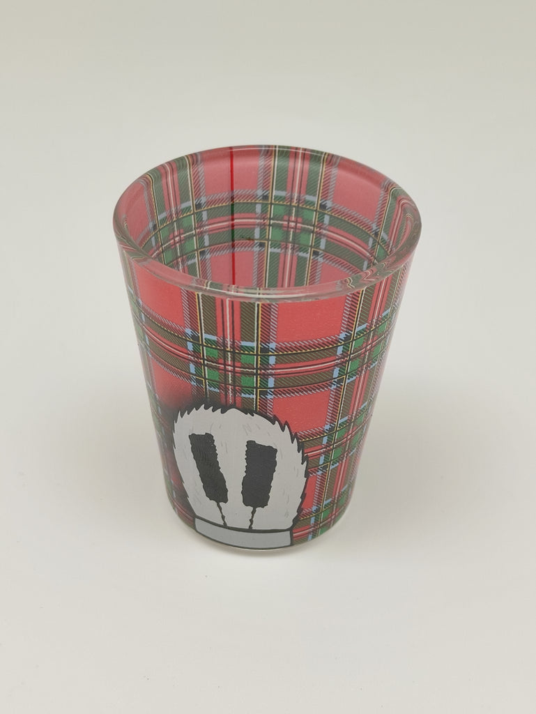 Tartan Shot Glasses Set