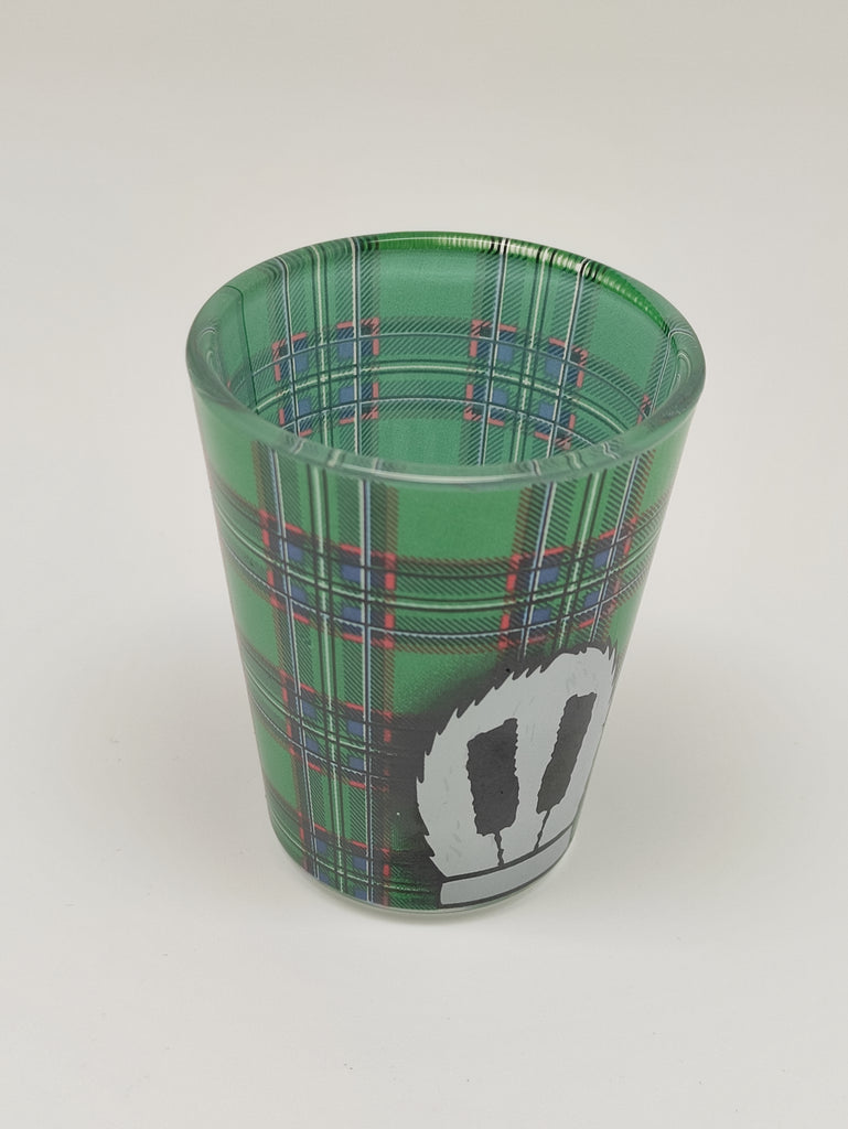 Tartan Shot Glasses Set