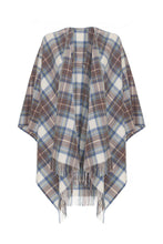 Load image into Gallery viewer, Lambswool Cape/ Ruana - MB Stewart