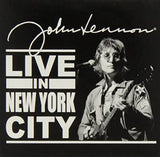 John Lennon Fridge Magnet: Live in NYC