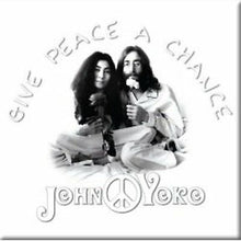 Load image into Gallery viewer, John Lennon Fridge Magnet: Peace