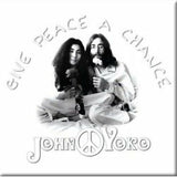 John Lennon Fridge Magnet: Peace