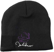 Load image into Gallery viewer, John Lennon Unisex Beanie Hat: Peace & Love