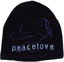 Load image into Gallery viewer, John Lennon Unisex Beanie Hat: Peace & Love