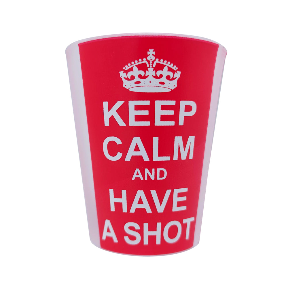 KEEP CALM - Shot Glass