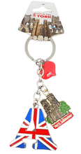 Load image into Gallery viewer, York Minster Alphabetic Keyring | York gifts