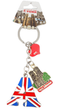 York Minster Alphabetic Keyring