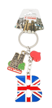 Load image into Gallery viewer, York Minster Alphabetic Keyring | York shop