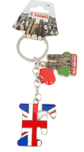 Load image into Gallery viewer, York Minster Alphabetic Keyring | York merchandise
