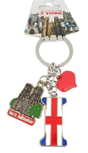 Load image into Gallery viewer, York Minster Alphabetic Keyring | York shop