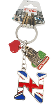 Load image into Gallery viewer, York Minster Alphabetic Keyring | York souvenirs