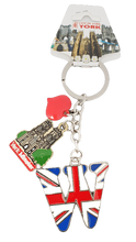 Load image into Gallery viewer, York Minster Alphabetic Keyring | Gift Shops York