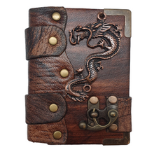 Load image into Gallery viewer, Leather journal Assorted Design