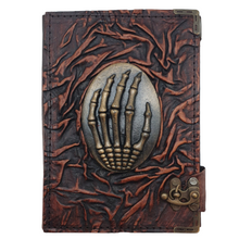 Load image into Gallery viewer, Leather journal Assorted Design