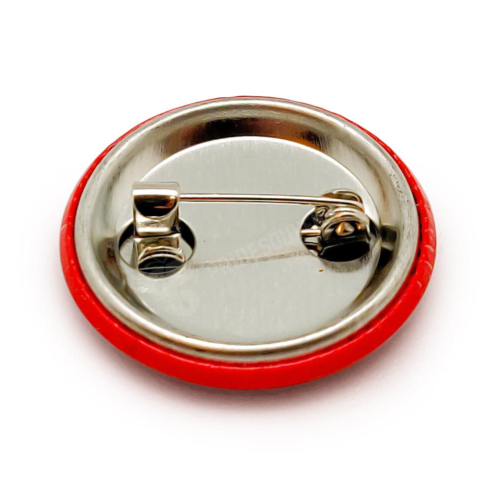 Liverpool Button Badge -  I Love Liverpool - White - britishsouvenirs