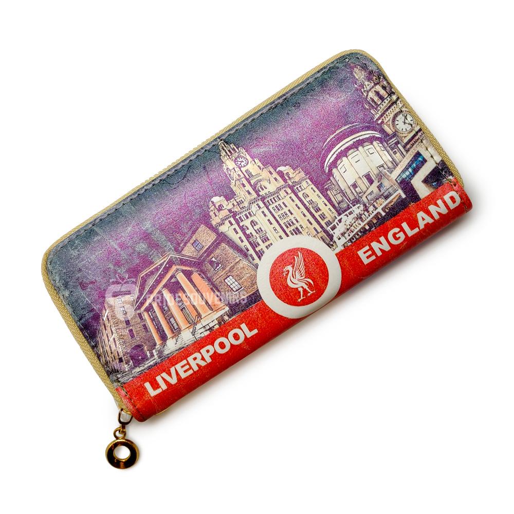 Liverpool Ladies Icon Wallet Green Color