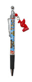 Liverpool Liver Bird Charm Pen
