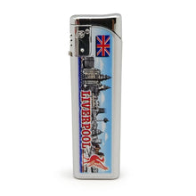Load image into Gallery viewer, Liverpool Skyline Lighter