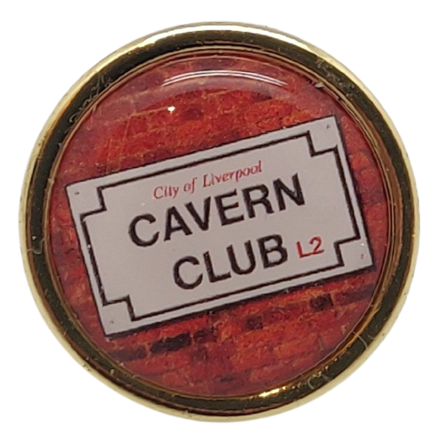 Liverpool Cavern Club Pin Badge