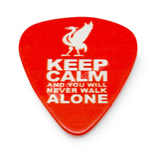 Load image into Gallery viewer, Liverpool Plectrum-Keep Calm & You